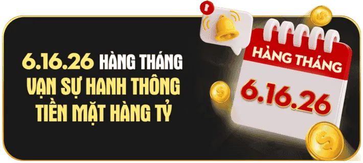 Khuyến mãi độc quyền lucky888