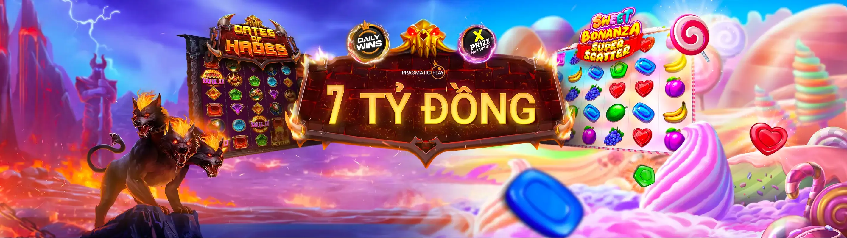 Giao diện lucky888 sau khi đăng nhập