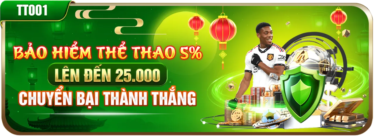 Hoàn trả hàng tuần Lucky888